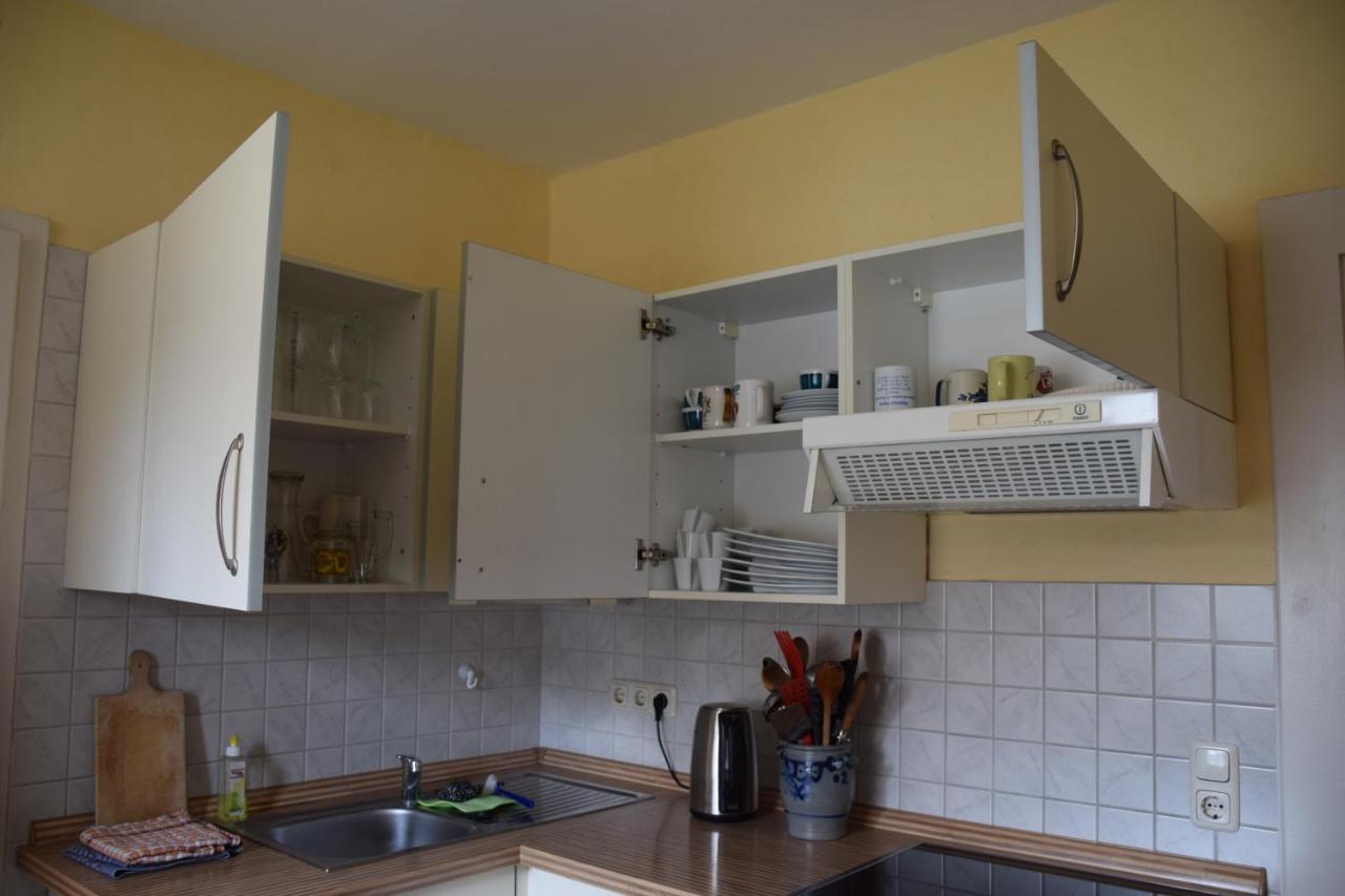 Ferienwohnung Heinrichseck 巴姆贝格 外观 照片