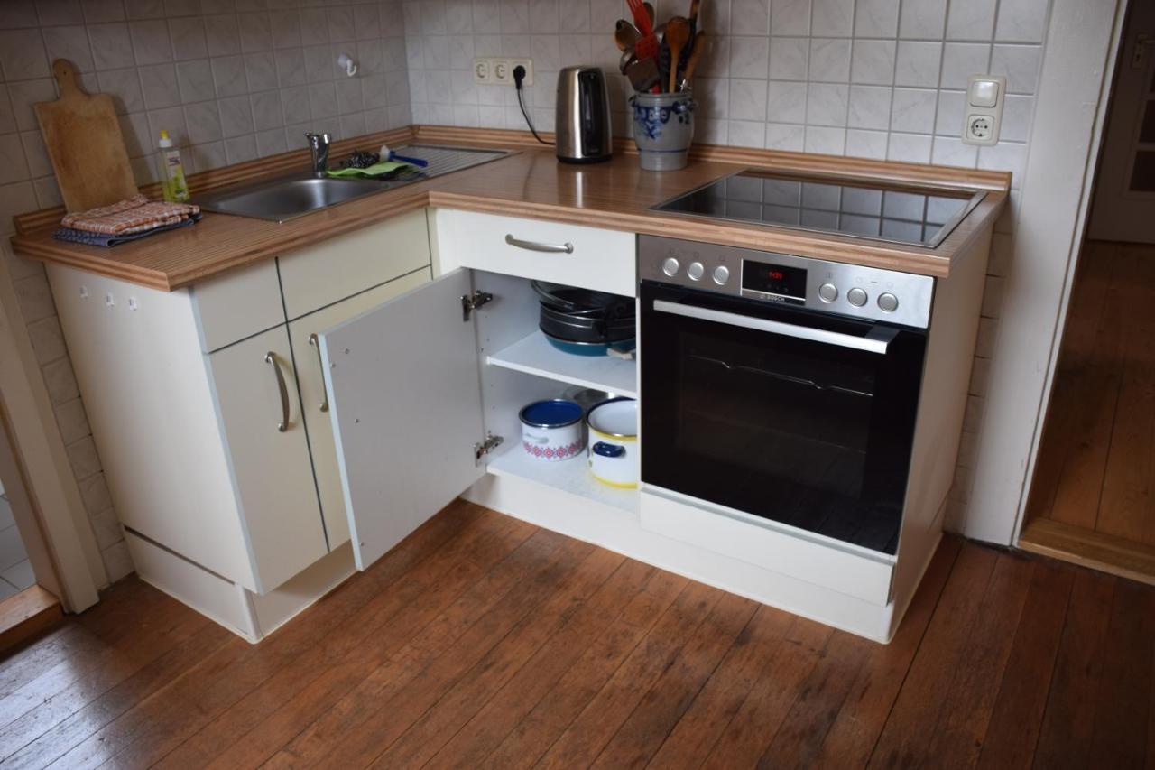 Ferienwohnung Heinrichseck 巴姆贝格 外观 照片