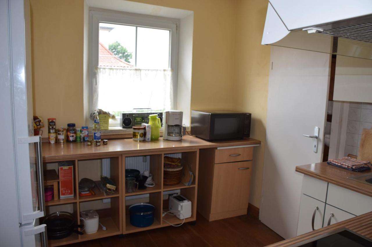 Ferienwohnung Heinrichseck 巴姆贝格 外观 照片