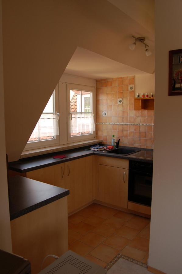 Ferienwohnung Heinrichseck 巴姆贝格 外观 照片