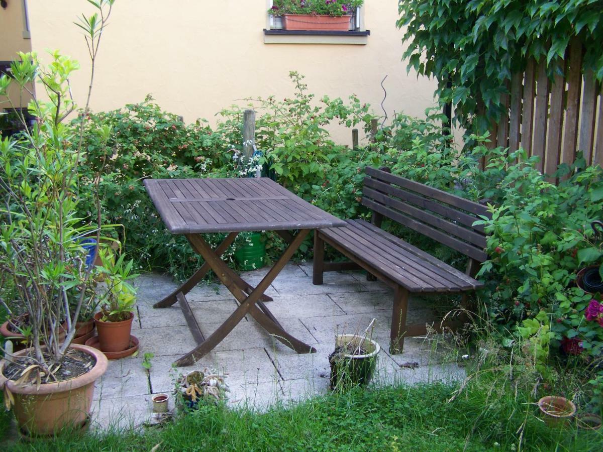 Ferienwohnung Heinrichseck 巴姆贝格 外观 照片